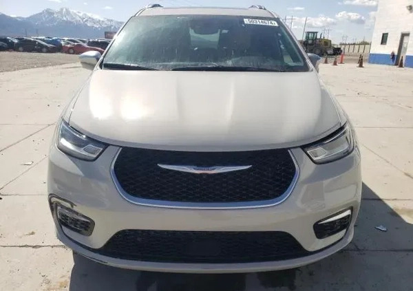 Chrysler Pacifica cena 122000 przebieg: 82396, rok produkcji 2021 z Witnica małe 79